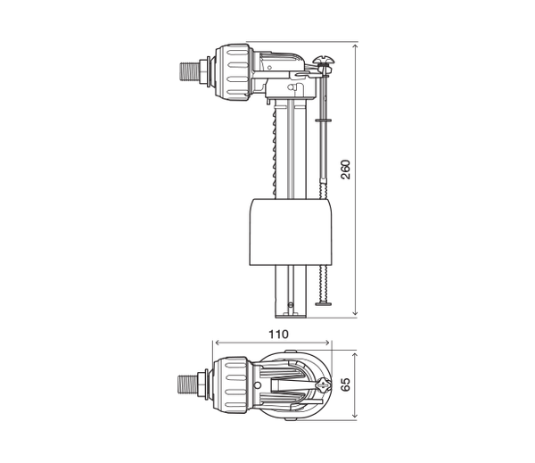 Изображение товара Впускной клапан Oli 561598