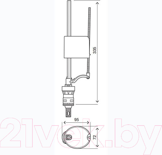Изображение товара Впускной клапан Oli 562162