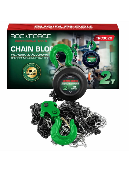 Изображение товара Лебедка ручная RockForce RF-TRC9020(16937)