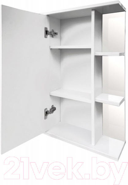 Изображение товара Шкаф с зеркалом для ванной Tivoli Герда 55 L / 464057