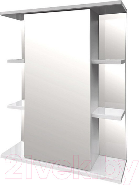 Изображение товара Шкаф с зеркалом для ванной Tivoli Герда 55 R