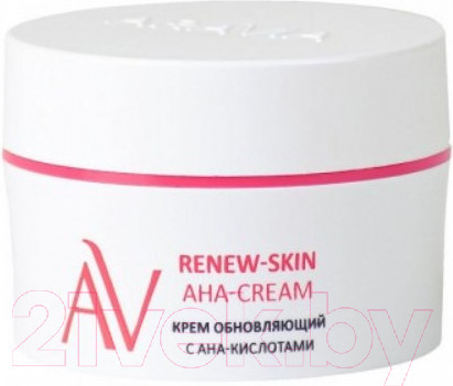 Изображение товара Крем для лица Aravia Laboratories Renew-Skin AHA-Cream (50мл)