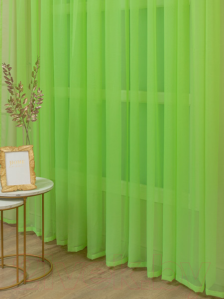 Изображение товара Гардина Amore Mio RR 106 400x270 / 10727 (салатовый)