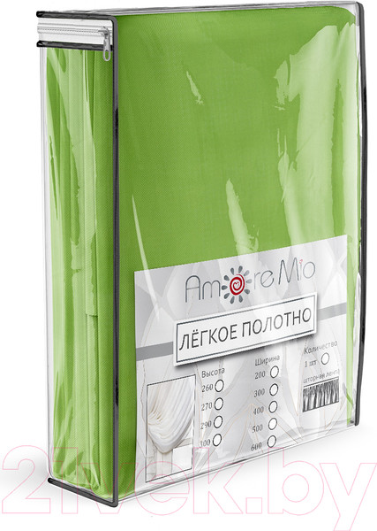 Изображение товара Гардина Amore Mio RR 106 400x270 / 10727 (салатовый)