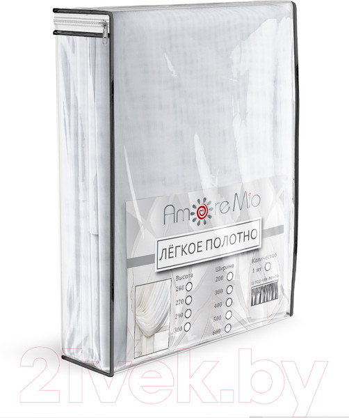 Изображение товара Гардина Amore Mio RR Lux-01 300x280 / 11881 (белый)