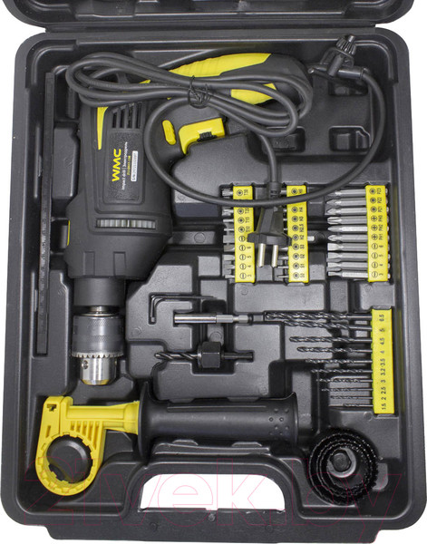 Изображение товара Дрель WMC Tools WMC-1059 (50733)