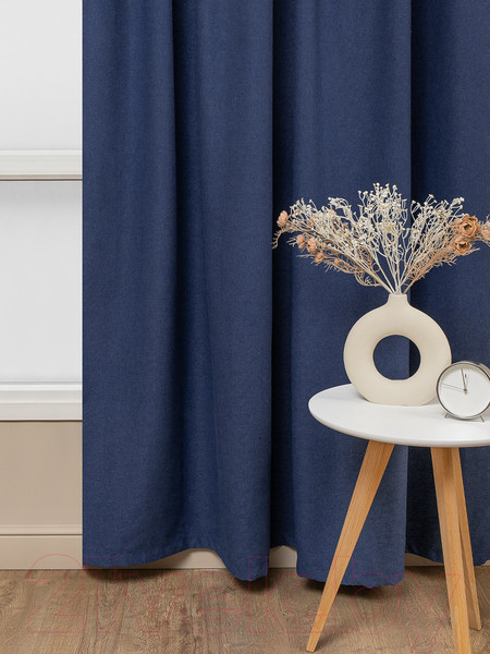 Изображение товара Штора Amore Mio RR 2014-35 200x270 / 20627 (синий)