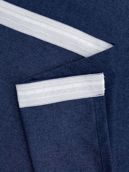 Изображение товара Штора Amore Mio RR 2014-35 200x270 / 20627 (синий)