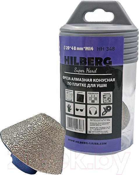 Изображение товара Фреза Hilberg HH348
