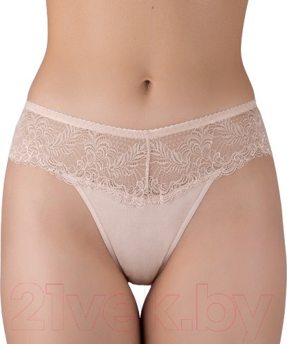 Изображение товара Трусы женские Verally 157-4 (р.102, серебристый пион)