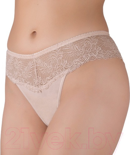 Изображение товара Трусы женские Verally 157-4 (р.102, серебристый пион)