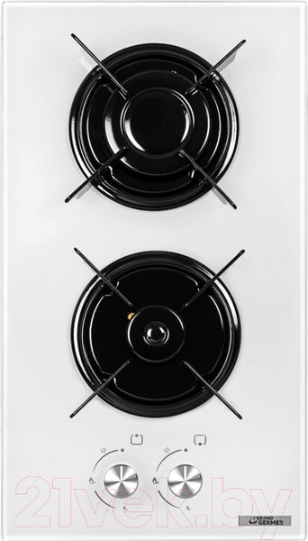 Изображение товара Газовая варочная панель Grand & Germes HFG-30WH-CA