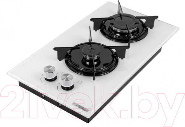 Изображение товара Газовая варочная панель Grand & Germes HFG-30WH-CA