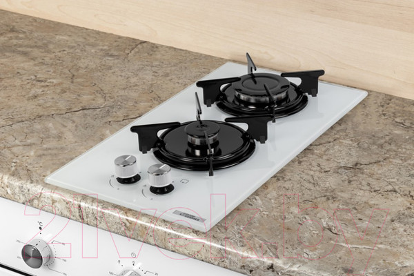 Изображение товара Газовая варочная панель Grand & Germes HFG-30WH-CA