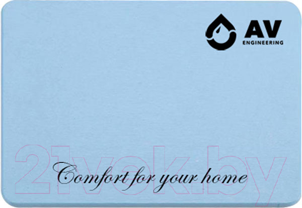 Изображение товара Коврик для ванной AV Engineering AVEDM4060BL (голубой)