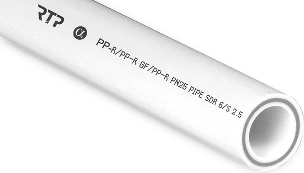 Изображение товара Труба водопроводная РосТурПласт 32х5.4 / 10353 (2м)