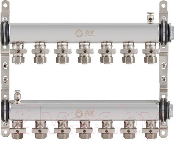 Изображение товара Коллекторная группа отопления AV Engineering AVE13400107 