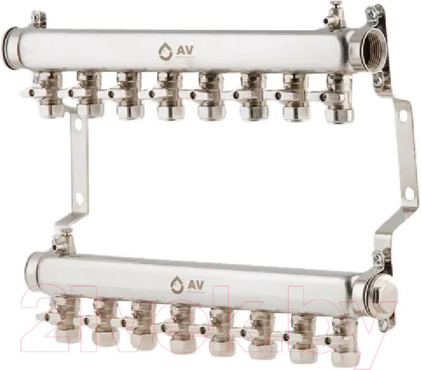 Изображение товара Коллекторная группа отопления AV Engineering AVE13400108 