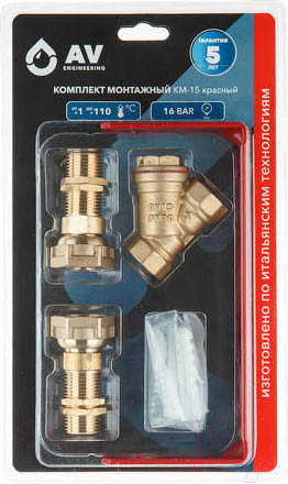 Изображение товара Крепление для смесителя AV Engineering КМ-15 AVE175-15R