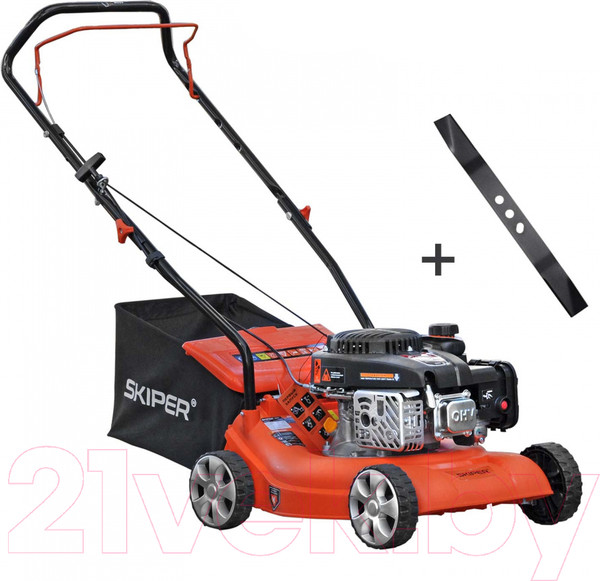 Изображение товара Газонокосилка бензиновая Skiper GW401