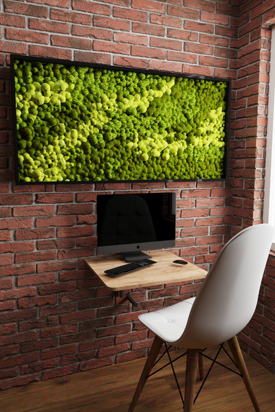 Изображение товара Стол-книга Millwood Мини-книжка 162-525x600x200 (дуб золотой крафт/металл черный)