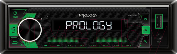 Изображение товара Бездисковая автомагнитола Prology CMX-235