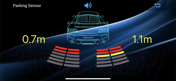 Изображение товара Бездисковая автомагнитола Prology CMX-235