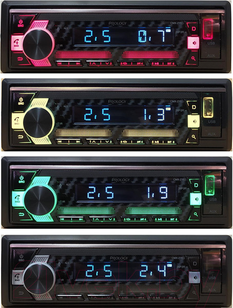 Изображение товара Бездисковая автомагнитола Prology CMX-235