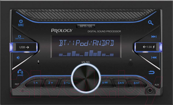 Изображение товара Бездисковая автомагнитола Prology MPR-100