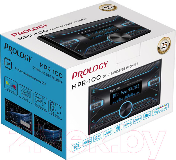 Изображение товара Бездисковая автомагнитола Prology MPR-100