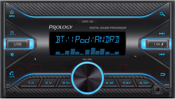 Изображение товара Бездисковая автомагнитола Prology MPR-100