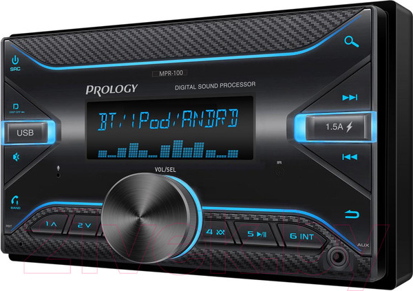 Изображение товара Бездисковая автомагнитола Prology MPR-100