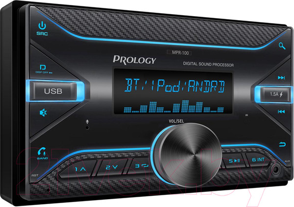 Изображение товара Бездисковая автомагнитола Prology MPR-100