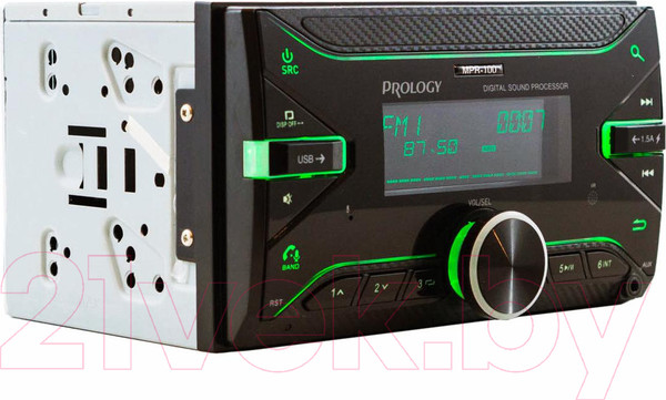 Изображение товара Бездисковая автомагнитола Prology MPR-100