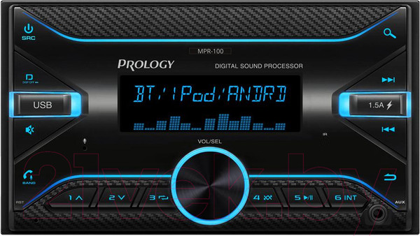 Изображение товара Бездисковая автомагнитола Prology MPR-100