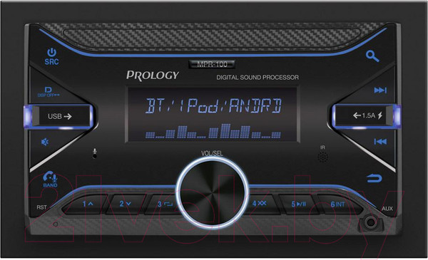 Изображение товара Бездисковая автомагнитола Prology MPR-100