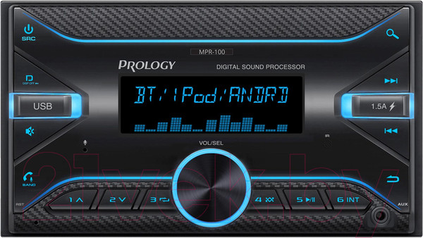 Изображение товара Бездисковая автомагнитола Prology MPR-100