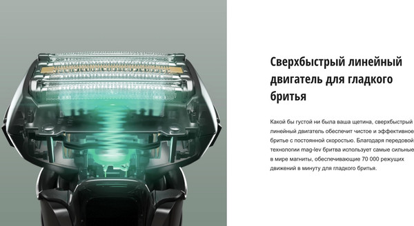 Изображение товара Электробритва Panasonic ES-LV9U-K820