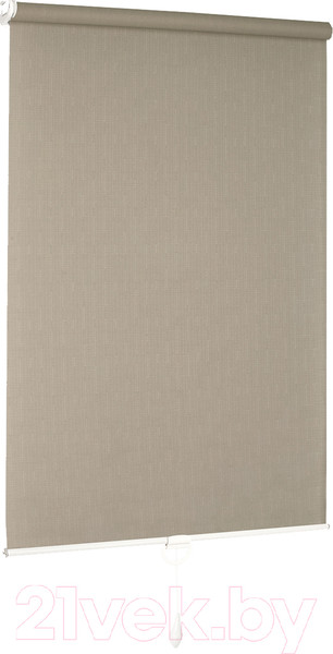 Изображение товара Рулонная штора Delfa Сантайм Лен СРШП-05В 2404 (68x170, серый)