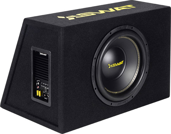 Изображение товара Корпусной активный сабвуфер Swat MAS-12VBA