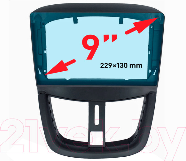 Изображение товара Переходная рамка Incar RFR-FC254