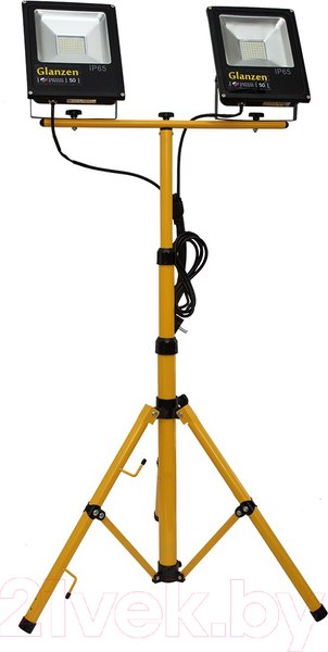 Изображение товара Подставка для прожектора Glanzen STD-0001-160