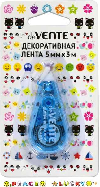 Изображение товара Лента декоративная deVente Emotions / 9040103