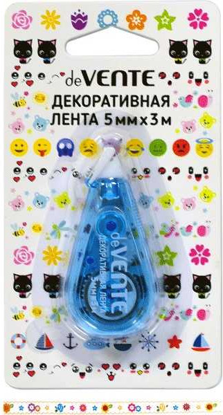 Изображение товара Лента декоративная deVente Flower / 9040105