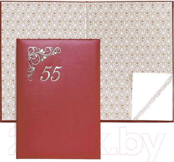 Изображение товара Папка адресная deVente 55 / 3078216 (бордовый)