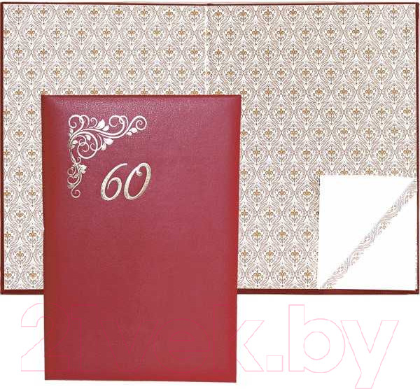 Изображение товара Папка адресная deVente 60 / 3078217 (бордовый)