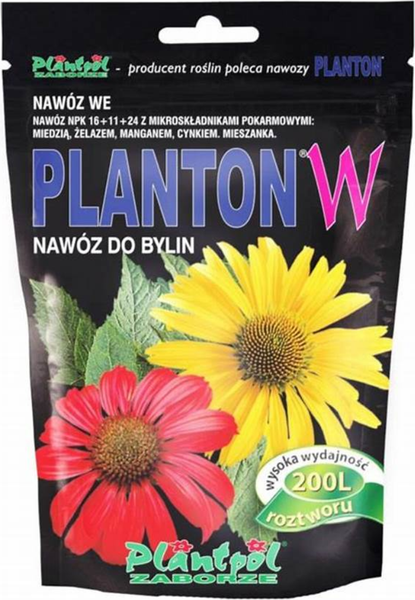 Изображение товара Удобрение Planton W Многолетники, декоративные кустарники (200гр)