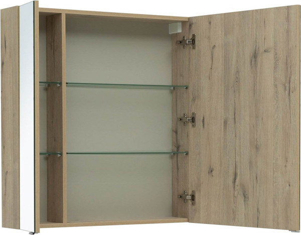 Изображение товара Шкаф с зеркалом для ванной Aquanet Алвита 80 / 277537