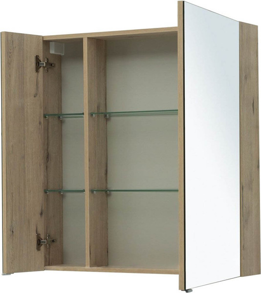 Изображение товара Шкаф с зеркалом для ванной Aquanet Алвита 80 / 277537