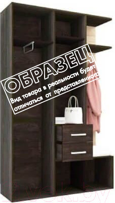 Изображение товара Секция в прихожую Горизонт Мебель Танго-1 (кантри/прованс)